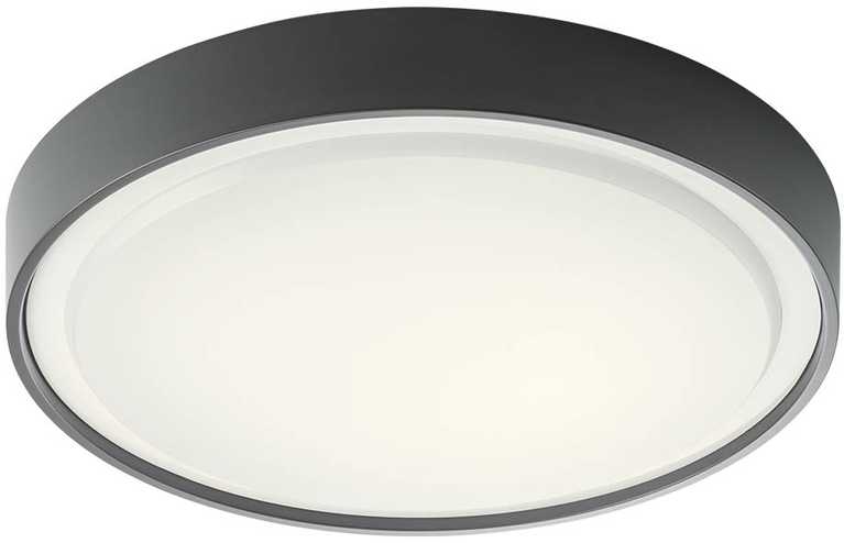 17,5W LED paviršinis lauko šviestuvas PONZA, tamsiai pilkas, 3000K, IP65, 90156
