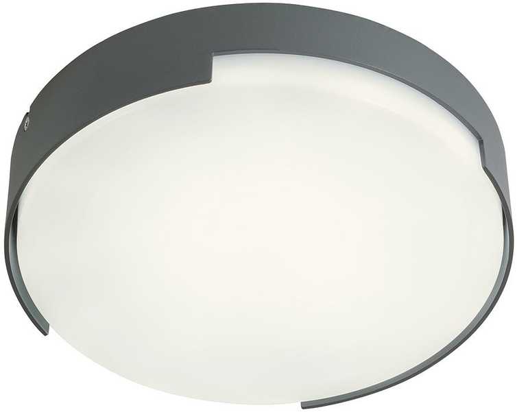 17W LED paviršinis lauko šviestuvas SKOR, tamsiai pilkas, 3000K, IP54, 90005
