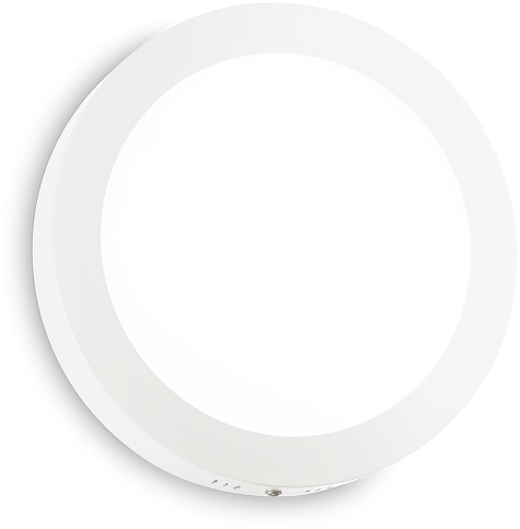 Lubinis šviestuvas 17W LED paviršinis šviestuvas UNIVERSAL ROUND, baltas, 2700K, 342580