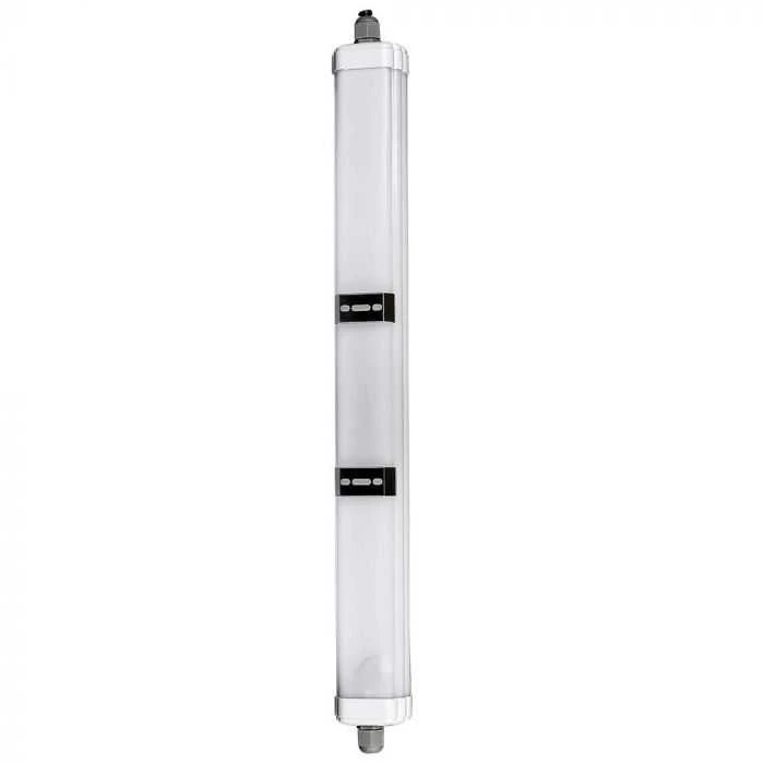 V-tac 18W LED linijinis paviršinis šviestuvas G-SERIES, 60cm, baltas, 6500K, IP65
