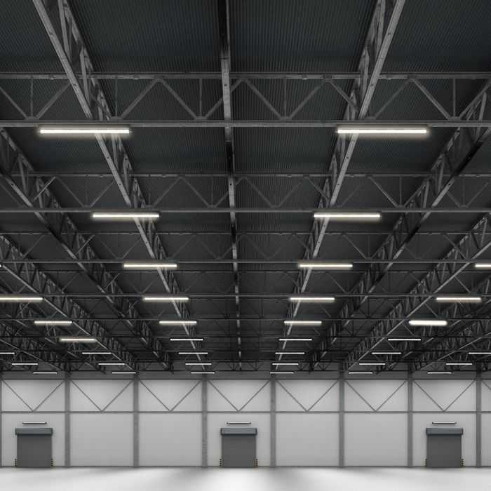 18W LED linijinis paviršinis šviestuvas WP TK-SERIES, 60cm, baltas, 6500K, IP65, CREE LED chip