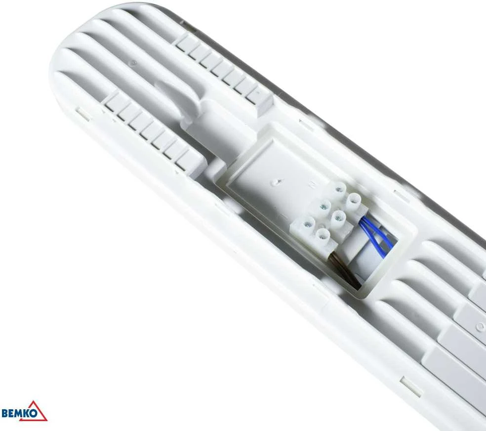 Lubinis šviestuvas Bemko 18W LED linijinis šviestuvas SOLIS, baltas, 4000K, IP65