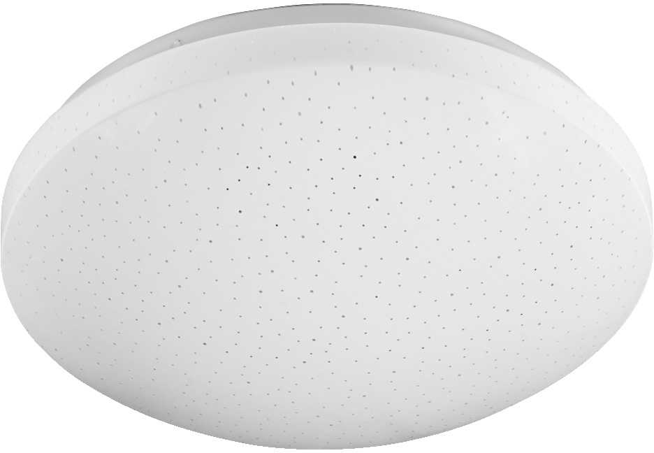 Lubinis šviestuvas 18W LED paviršinis šviestuvas ESSENTIAL ORBIS, baltas, 3000K