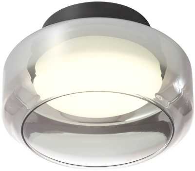 Lubinis šviestuvas 18W LED paviršinis šviestuvas SOLERA, juodos/baltos/dūmų sp., 3000/4000K, 01-3588