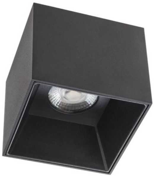 Lubinis šviestuvas 18W LED paviršinis šviestuvas XCORE, juodas, 4000K, IP40