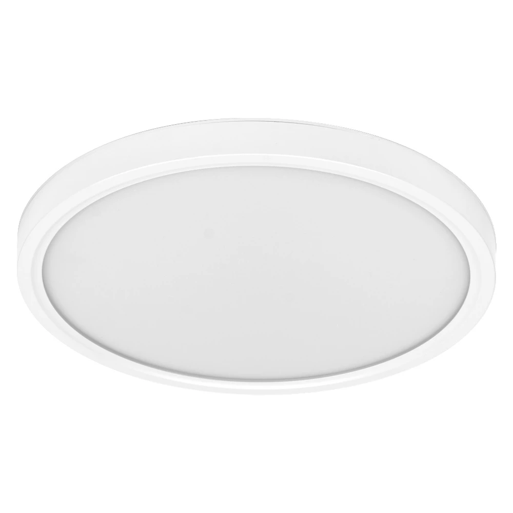 Lubinis šviestuvas 18W LED paviršinis šviestuvas ESSENTIAL ORBIS, baltas, 3000K