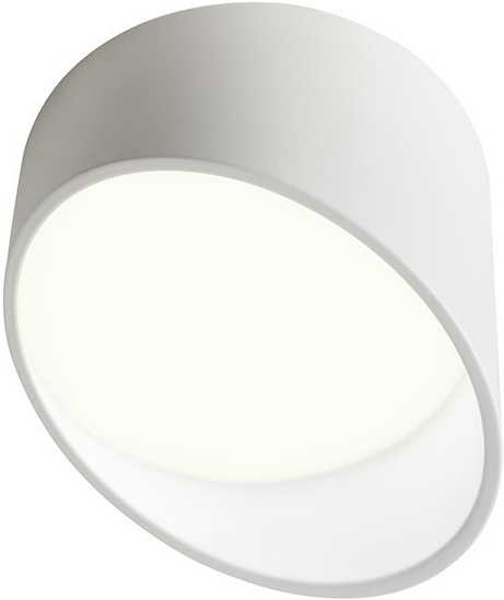 Lubinis šviestuvas 18W LED paviršinis šviestuvas UTO, matinės baltos sp., 3000K, 01-1629