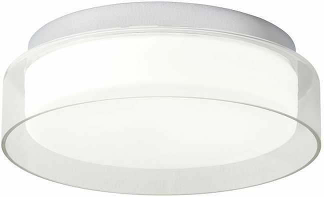 18W LED paviršinis šviestuvas NAJI, chromo sp., 3000K, IP44, 01-1454