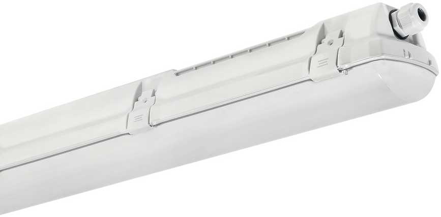 19,1W LED linijinis šviestuvas PRIMA, pilkas, 120cm, 4000K