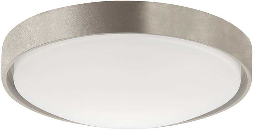 Lubinis šviestuvas 19,1W LED paviršinis šviestuvas YARA, baltos/sidabro sp., 3000K, 4199601