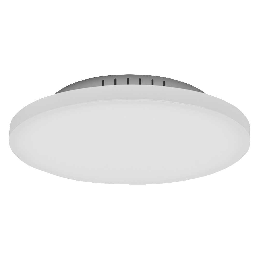Lubinis šviestuvas 19W LED paviršinis šviestuvas PLANON FRAMELESS, baltas, 3000K