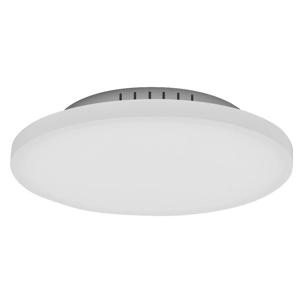 Lubinis šviestuvas 19W LED paviršinis šviestuvas PLANON FRAMELESS, baltas, 3000K