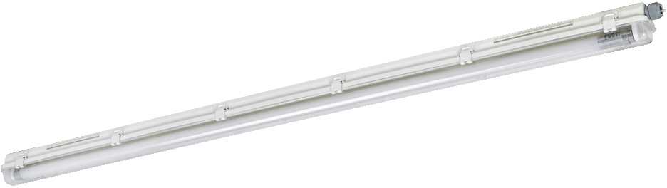 20W LED linijinis šviestuvas SUBMARINE T8, G13, baltas, 1585mm, 4000K, IP65