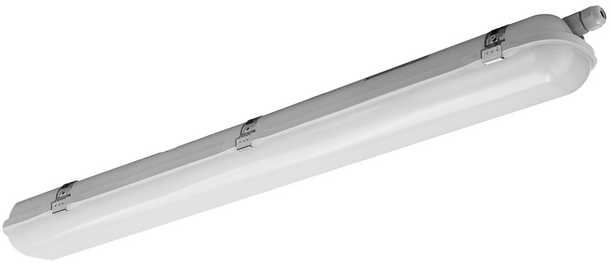 Lubinis šviestuvas 20W LED linijinis šviestuvas NEXFORCE1, pilku korpusu, 4000K, 60cm