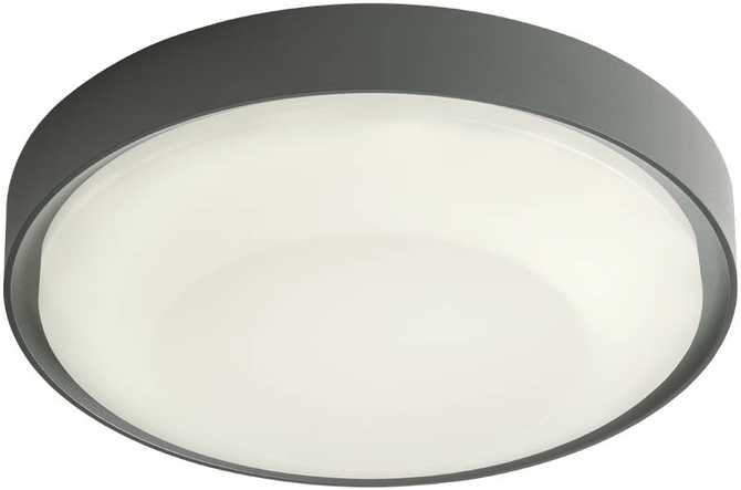 20W LED paviršinis lauko šviestuvas OSIRIS, tamsiai pilkas, 3000K, IP65, 90119