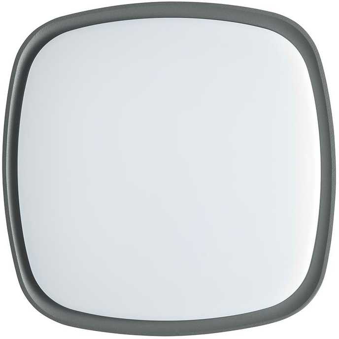 20W LED paviršinis lauko šviestuvas TWILL, tamsiai pilkas, 4000K, IP65, 9544