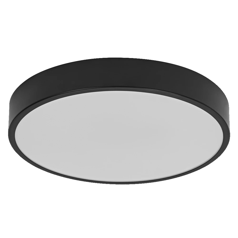 Lubinis šviestuvas 20W LED paviršinis šviestuvas MOIA, juodas, 3000K