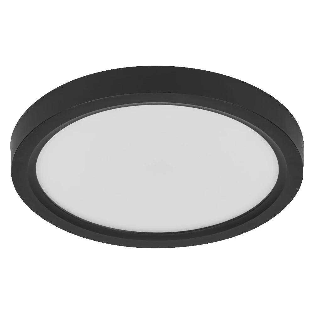 Lubinis šviestuvas 20W LED paviršinis šviestuvas ORBIS QUICKFIX, juodas, 3000K