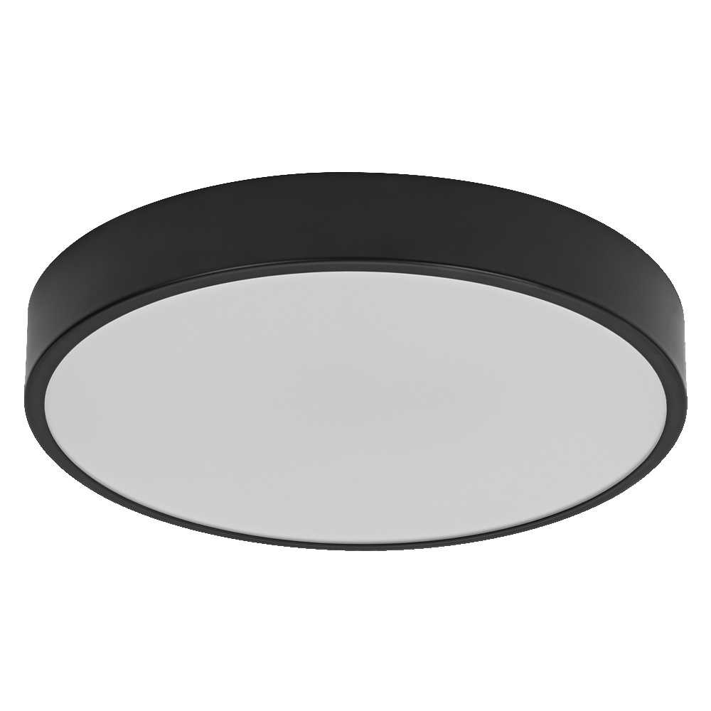 Lubinis šviestuvas 20W LED paviršinis šviestuvas MOIA, juodas, 3000K