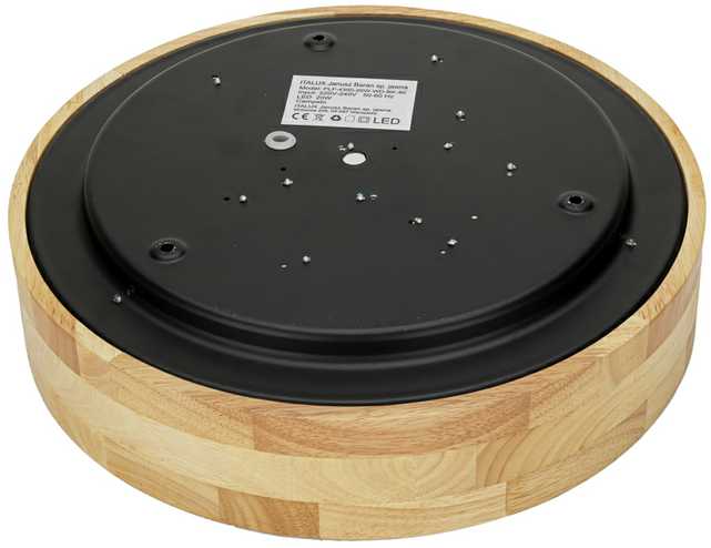 Italux Lubinis šviestuvas Campelo PLF-4350-20W-WD-BK-4K