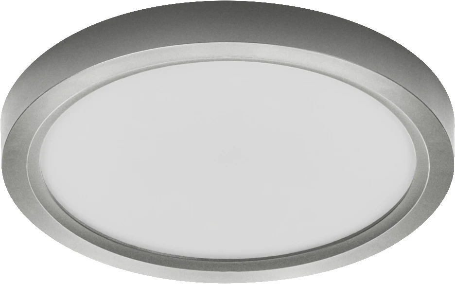 Lubinis šviestuvas 20W LED paviršinis šviestuvas ORBIS QUICKFIX, sidabro sp., 3000K