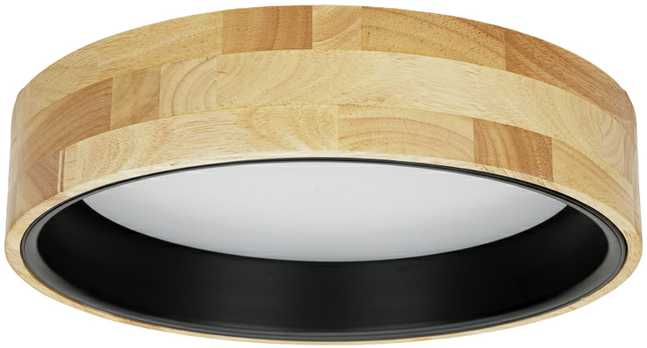 Italux Lubinis šviestuvas Campelo PLF-4350-20W-WD-BK-4K