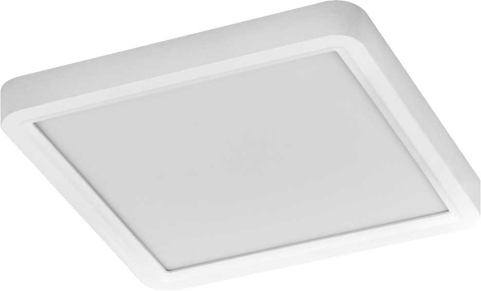 Lubinis šviestuvas 20W LED paviršinis šviestuvas ORBIS QUICKFIX, baltas, 3000K