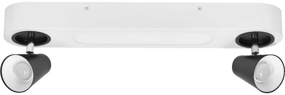 Lubinis šviestuvas 20W LED paviršinis šviestuvas SPOT NEPTUNE, baltas, 3000K