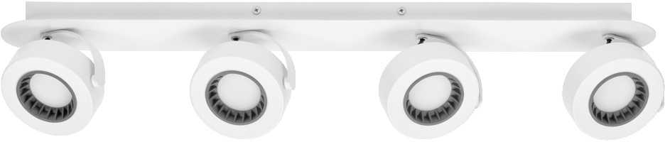 Lubinis šviestuvas 21W LED paviršinis šviestuvas SPOT VENUS, baltas, 3000K