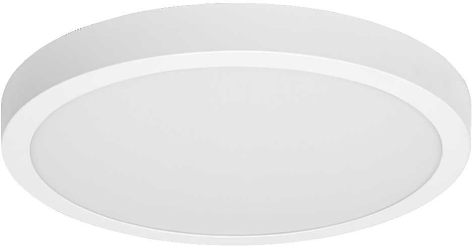 Lubinis šviestuvas 22W LED paviršinis šviestuvas SMART+ MATTER, baltas, 3000/6500K, dimeriuojamas