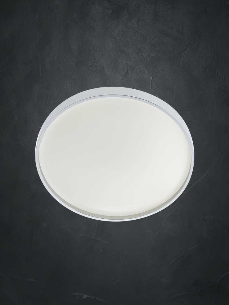 23W LED plafonas AMON, baltas, 4000K, IP44