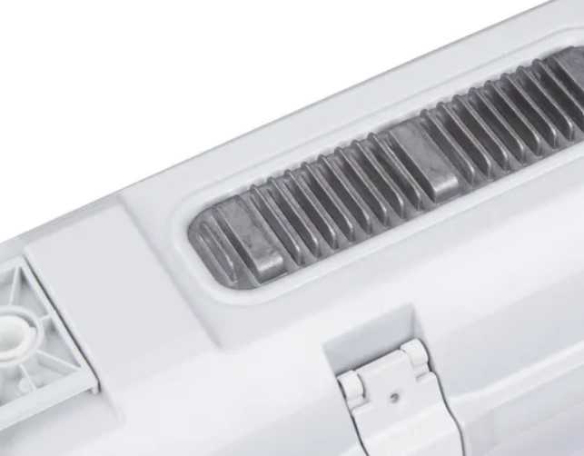 24,6W LED šviestuvas FUTURA, 612mm, pilku korpusu, 4000K, IP66, DALI