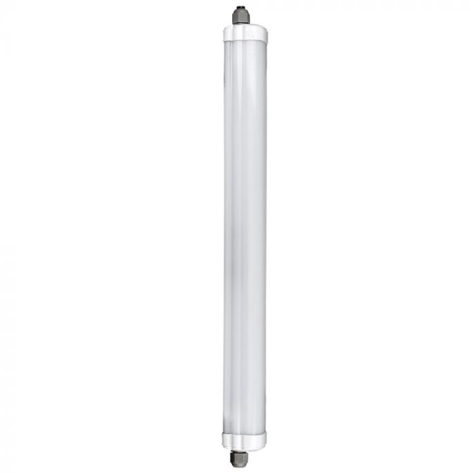 Lubinis šviestuvas V-tac 24W LED linijinis šviestuvas, 120cm, baltas, 4000K, IP65