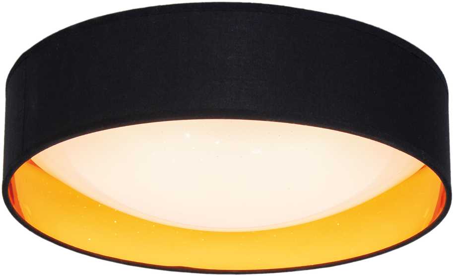 Lubinis šviestuvas 24W LED paviršinis šviestuvas ALICE, juodos/baltos sp., 3000K, 4216900