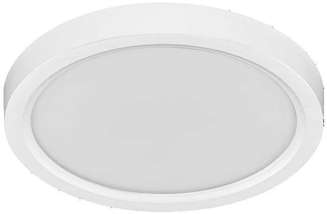 Lubinis šviestuvas 24W LED paviršinis šviestuvas ORBIS QUICKFIX, baltas, 3000K