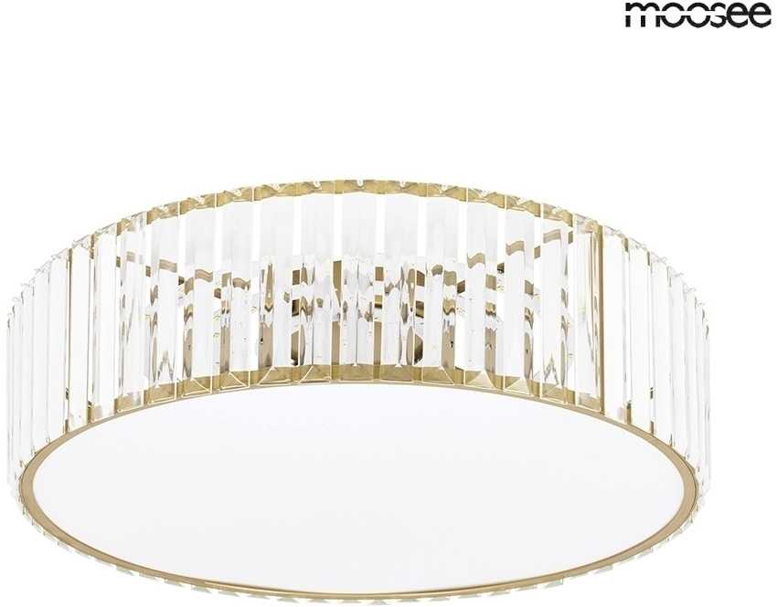 Lubinis šviestuvas 24W LED paviršinis šviestuvas CROWN 50, aukso sp., 3000K