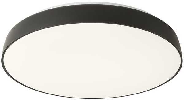 Lubinis šviestuvas 24W LED paviršinis šviestuvas ERIE, matinės juodos/baltos sp., 3000K, 01-1680
