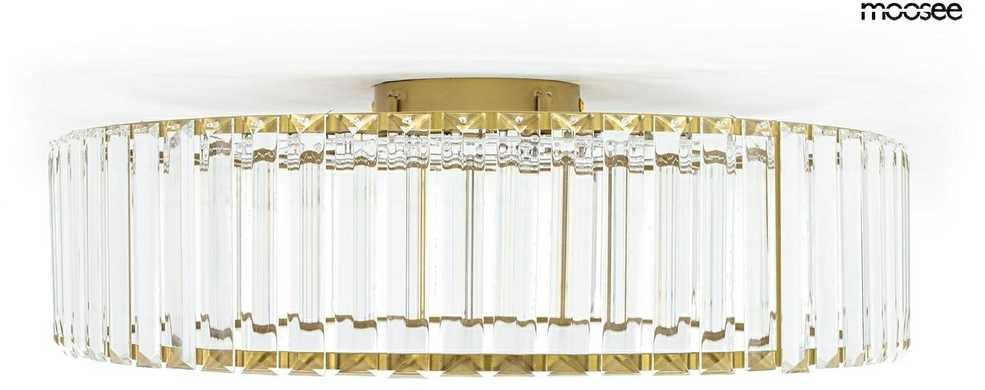 Lubinis šviestuvas 24W LED paviršinis šviestuvas CROWN 50, aukso sp., 3000K