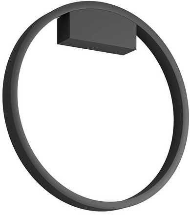 Lubinis šviestuvas 24W LED paviršinis šviestuvas FEBE, juodas, 4000K, dimeriuojamas, 01-2820