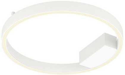 Lubinis šviestuvas 24W LED paviršinis šviestuvas FEBE, baltas, 4000K, dimeriuojamas, 01-2834