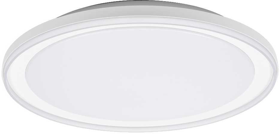 Lubinis šviestuvas 24W LED paviršinis šviestuvas ORBIS PEDERSON, baltas, 3000K
