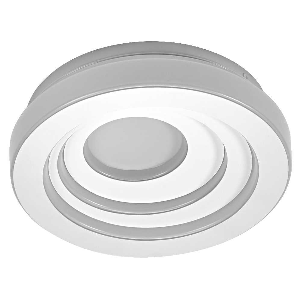 Lubinis šviestuvas 24W LED paviršinis šviestuvas ORBIS IRIS, baltas, 3000K