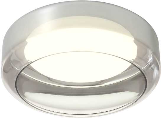 Lubinis šviestuvas 24W LED paviršinis šviestuvas SOLERA, juodos/baltos/dūmų sp., 3000/4000K, 01-3589