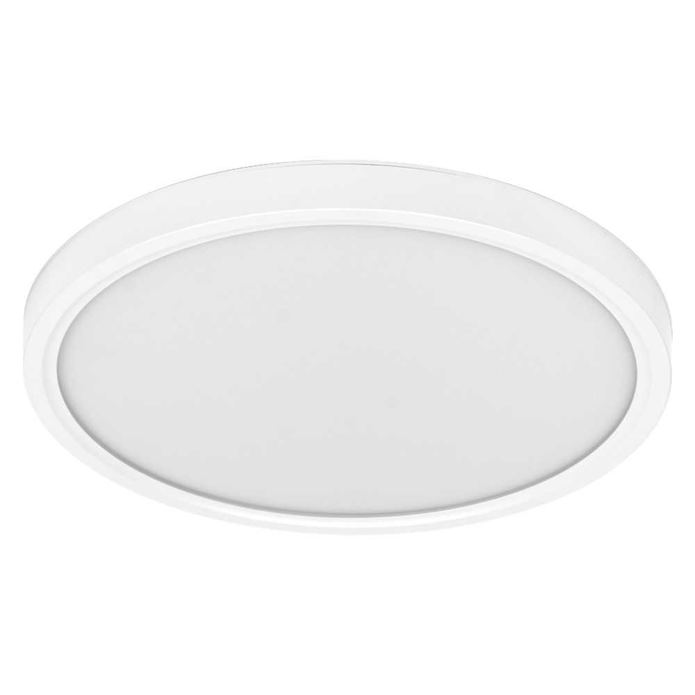 Lubinis šviestuvas 24W LED paviršinis šviestuvas ESSENTIAL ORBIS, baltas, 3000K