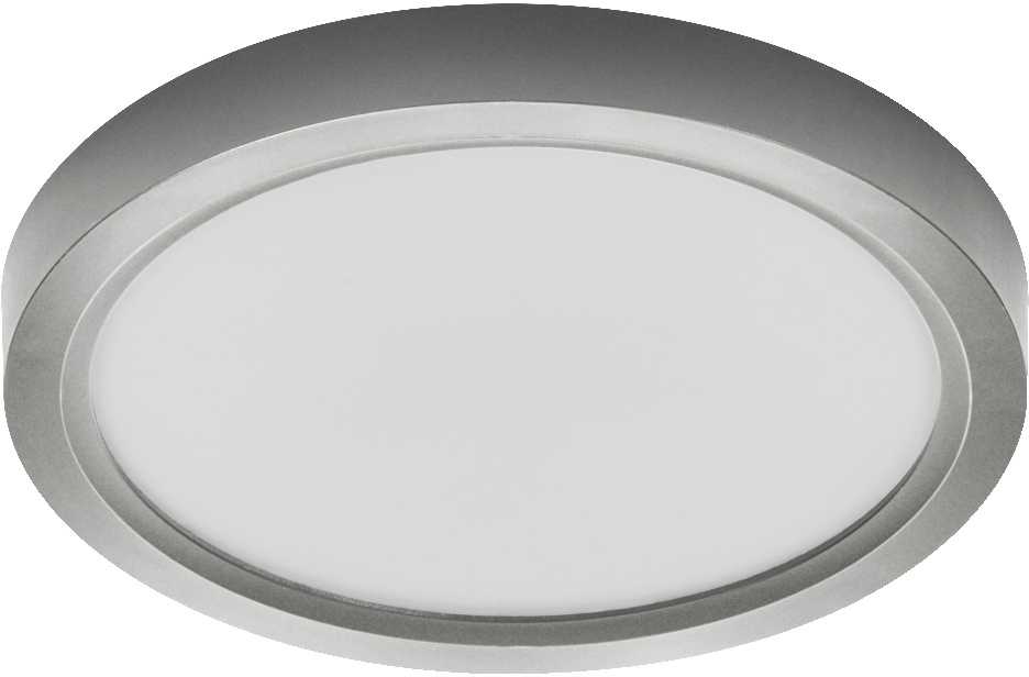 Lubinis šviestuvas 24W LED paviršinis šviestuvas ORBIS QUICKFIX, sidabro sp., 3000K