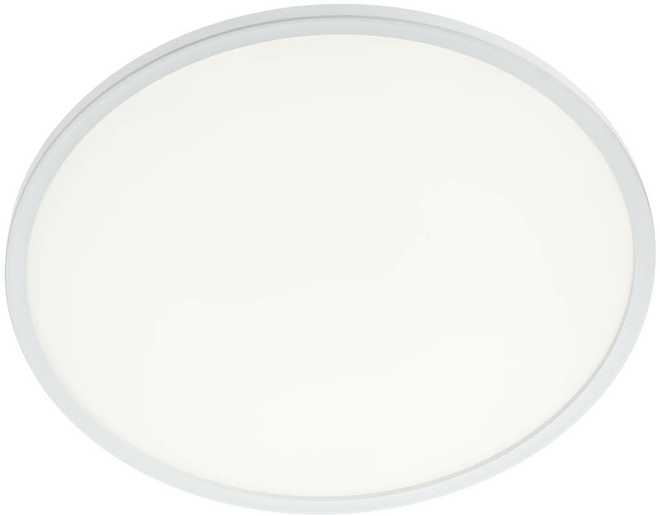 Lubinis šviestuvas 24W LED plafonas MEMO, matinės baltos sp., 3000/4000/6500K