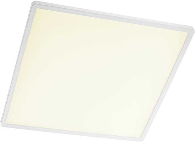 Lubinis šviestuvas 24W LED plafonas MEMO, matinės baltos sp., 3000K