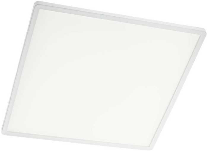 Lubinis šviestuvas 24W LED plafonas MEMO, matinės baltos sp., 3000/4000/6500K