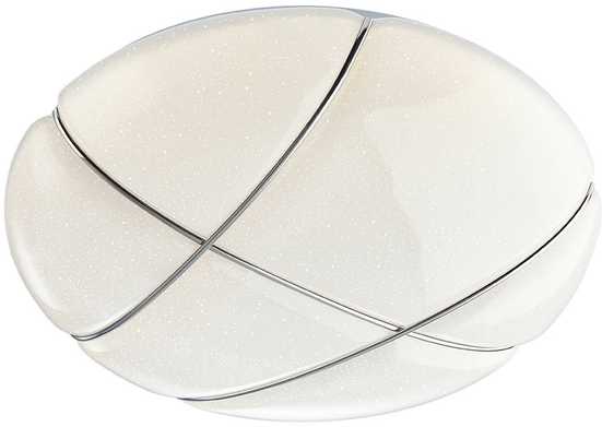 Lubinis šviestuvas 24W LED plafonas NELLA, baltas, 3000/4000/6500K