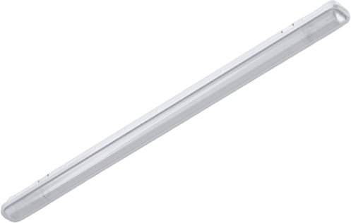 Lubinis šviestuvas 25,4W linijinis šviestuvas NEPTUN LED COMPACT V2, pilkas, 4000K, IP66